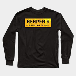 REAPER'S RUNNING CLUB Long Sleeve T-Shirt